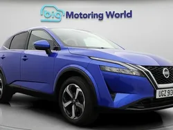 Used 2022 Nissan Qashqai N-Connecta SUV | £17,400 (Good price)