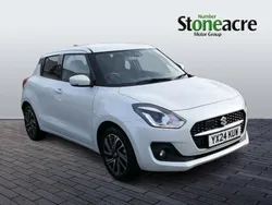 White New 2024 Suzuki Swift SZ5 Hatchback | £17,895