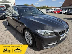 Grey Used 2017 BMW 520 Estate | £8,450 (Super price)