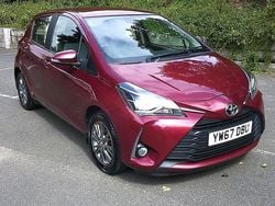 Used 2017 Toyota Yaris | £6,495 (Fair price)