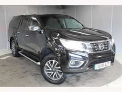 Black Used 2018 Nissan Navara N-Connecta Pickup | £15,474 (Fair price)