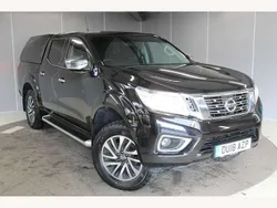 Black Used 2018 Nissan Navara N-Connecta Pickup | £14,994 (Fair price)