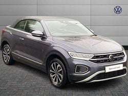 Grey Used 2022 VW T-Roc Cabriolet Style Cabriolet | £23,451 (Fair price)