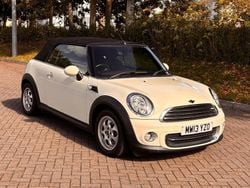 White Used 2013 Mini Cooper Cabriolet Cabriolet | £3,999 (Good price)
