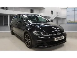 Black Used 2018 VW Golf VII GTD Hatchback | £17,489 (Fair price)