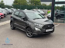 Grey Used 2019 Ford Ecosport ST-Line SUV | £10,995 (Fair price)