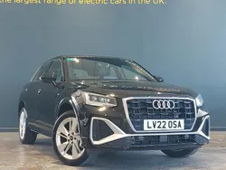 Black Used 2022 Audi Q2 S-Line SUV | £21,998 (Fair price)