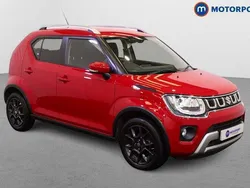 Red Used 2020 Suzuki Ignis SZ5 Hatchback | £12,749 (Fair price)