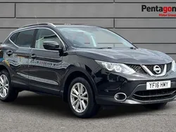 Black Used 2016 Nissan Qashqai Acenta SUV | £7,788 (Super price)