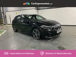 Black Used 2020 BMW 118 M Sport Hatchback | £16,197 (Fair price)