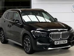 Black Used 2022 BMW X1 xLine SUV | £22,400 (A bit pricey)