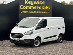 White Used 2020 Ford Transit Custom S | £12,490 (Good price)