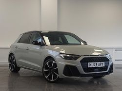 Silver Used 2024 Audi A1 Black Edition Hatchback | £25,698 (Expensive)