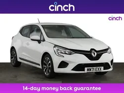 White Used 2022 Renault Clio V Iconic Hatchback | £12,099 (Fair price)