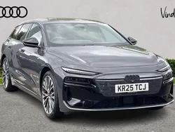 Grey Used 2025 Audi e-tron Performance SUV | £72,676