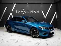 Blue Used 2017 BMW M2 Performance Coupe | £25,990 (A bit pricey)
