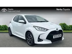 Used 2022 Toyota Yaris Design Hatchback | £17,107 (Fair price)