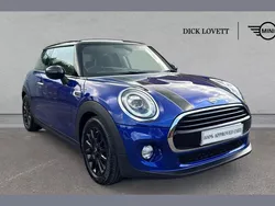 Blue Used 2019 Mini Cooper Classic Hatchback | £12,328 (Fair price)