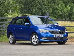 Blue Used 2022 Skoda Fabia SE Estate | £14,475 (Fair price)