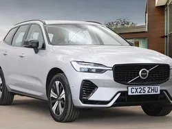 Silver New 2025 Volvo XC60 Plus SUV | £43,990 (A bit pricey)