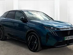 Blue Used 2024 Peugeot e-3008 GTi SUV | £28,993