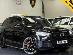 Used 2018 Audi Q7 Black Edition SUV | £24,995 (A bit pricey)