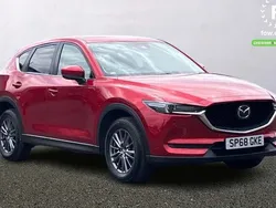 Red Used 2018 Mazda CX-5 SUV | £13,199 (Fair price)
