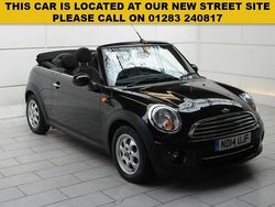Black Used 2014 Mini Cooper Cabriolet Cabriolet | £6,150 (Fair price)