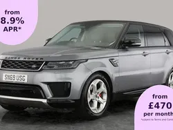 Used 2020 Land Rover Range Rover Sport HSE SUV | £27,702 (Super price)