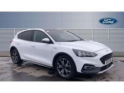 White Used 2019 Ford Focus Active X Hatchback | £10,495 (Fair price)