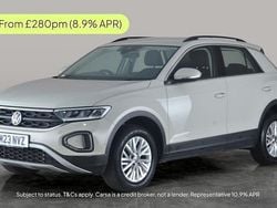 Used 2025 VW T-Roc Life SUV | £20,250 (Good price)