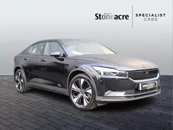 Black Used 2024 Polestar 2 Long Range Single Motor Sedan | £28,995 (Expensive)