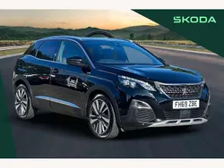 Black Used 2019 Peugeot 3008 Premium SUV | £15,970 (Fair price)