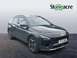 Grey New 2024 Hyundai Bayon Premium SUV | £18,995 (Fair price)