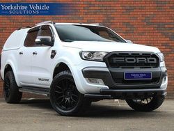 White Used 2019 Ford Ranger Wildtrack Pickup | £16,989 (Fair price)