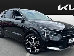 Black Used 2024 Kia Niro 3 SUV | £24,489 (A bit pricey)