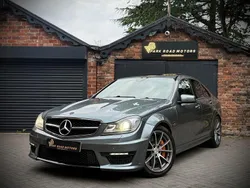 Grey Used 2011 Mercedes C63 AMG Sedan | £16,995 (Fair price)