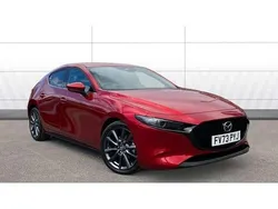 Red Used 2023 Mazda 3 Takumi-Line Hatchback | £20,268 (Expensive)