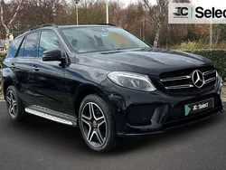 Black Used 2019 Mercedes GLE350 AMG SUV | £26,000 (Fair price)