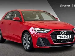 Red Used 2023 Audi A1 S-Line Hatchback | £22,500 (Fair price)