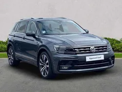 Grey Used 2020 VW Tiguan R-line SUV | £20,211 (Fair price)