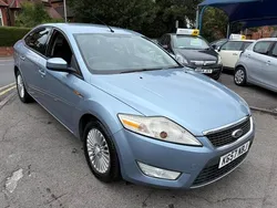 Blue Used 2007 Ford Mondeo Zetec Hatchback | £1,995 (Fair price)