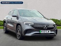 Grey Used 2021 Mercedes EQA250 AMG line SUV | £20,499 (Fair price)