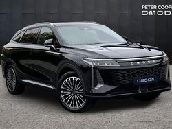 Black Used 2025 Omoda 9 SUV | £38,990