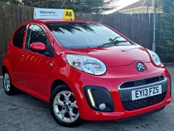 Red Used 2013 Citroën C1 VTR Sport Hatchback | £3,695 (Fair price)