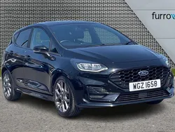 Black Used 2022 Ford Fiesta ST-Line Hatchback | £13,490 (Fair price)