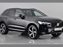 Black Used 2021 Volvo XC60 R-Design Pro SUV | £31,750 (Fair price)