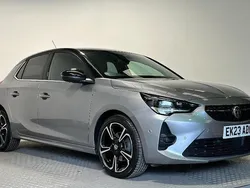 Grey Used 2023 Vauxhall Corsa Ultimate Hatchback | £14,900 (Fair price)