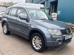 Grey Used 2008 Suzuki Grand Vitara SUV | £1,799 (Fair price)