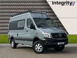 Grey Used 2015 Mercedes Sprinter Van | £95,995